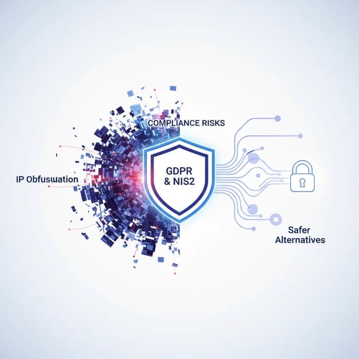 IP Obfuscation vs GDPR & NIS2: Compliance Risks and Safer Alternatives