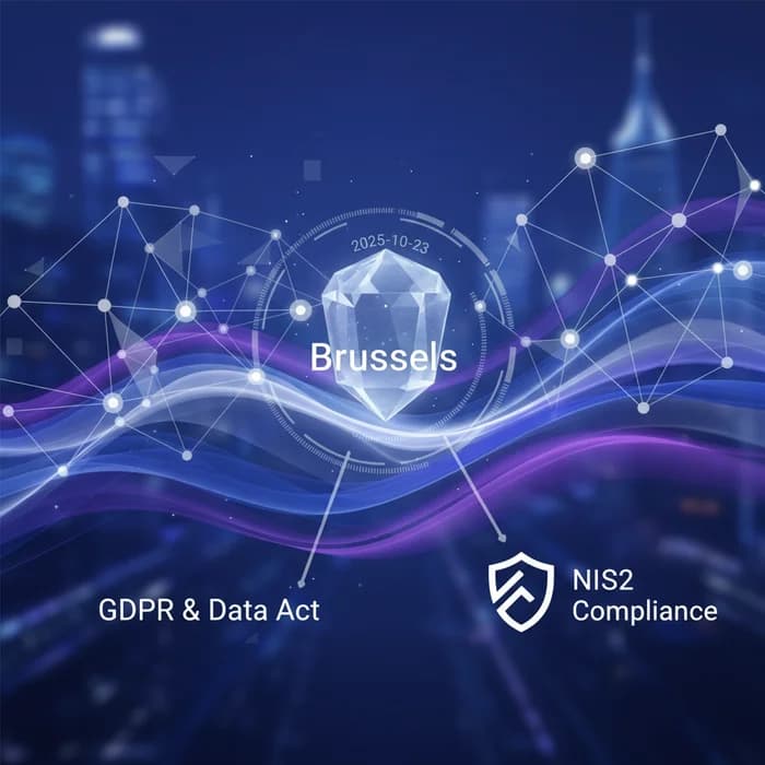 NIS2 Compliance 2025: Brussels GDPR & Data Act Briefing — 2025-10-23