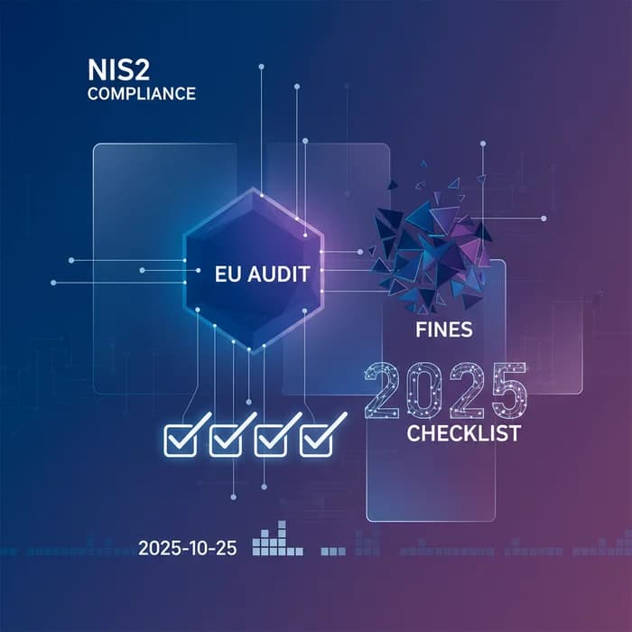 NIS2 Compliance 2025: EU Audit, Fines & Checklist | 2025-10-25
