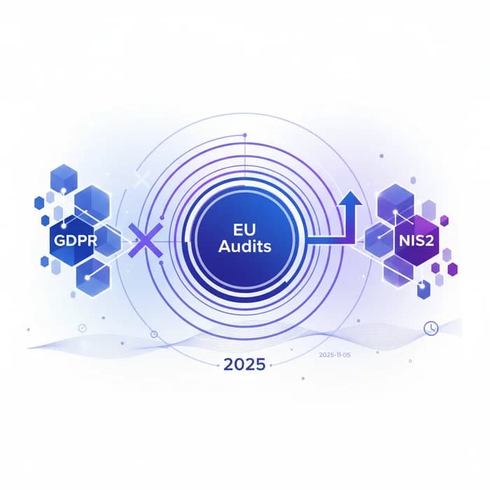 NIS2 Compliance 2025: EU Audits, GDPR vs NIS2 (2025-11-05)