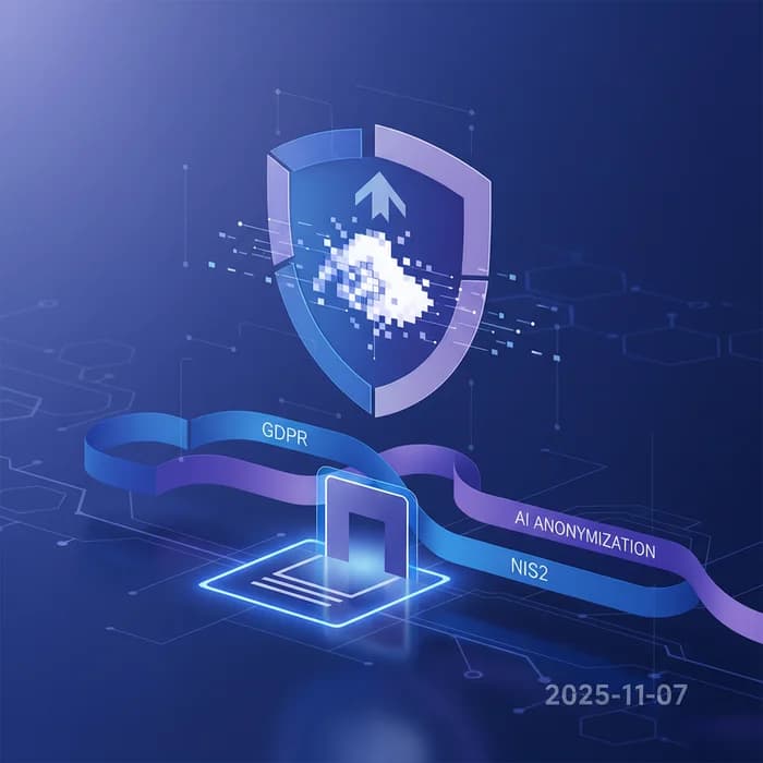 EU Secure Document Upload: GDPR, NIS2 & AI Anonymization (2025-11-07)