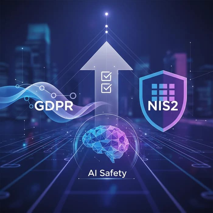 NIS2 Compliance in 2025: GDPR vs NIS2, Checklist & AI Safety