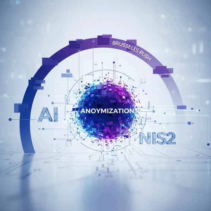 GDPR Anonymization in 2025: What Brussels’ Push Means for AI and NIS2