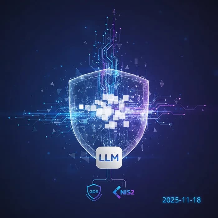 AI Anonymizer for GDPR & NIS2 in LLM Workflows (2025-11-18)