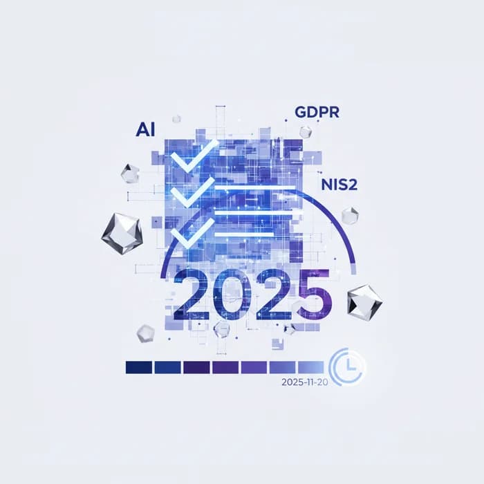 AI Act, GDPR & NIS2: 2025 Compliance Checklist - 2025-11-20
