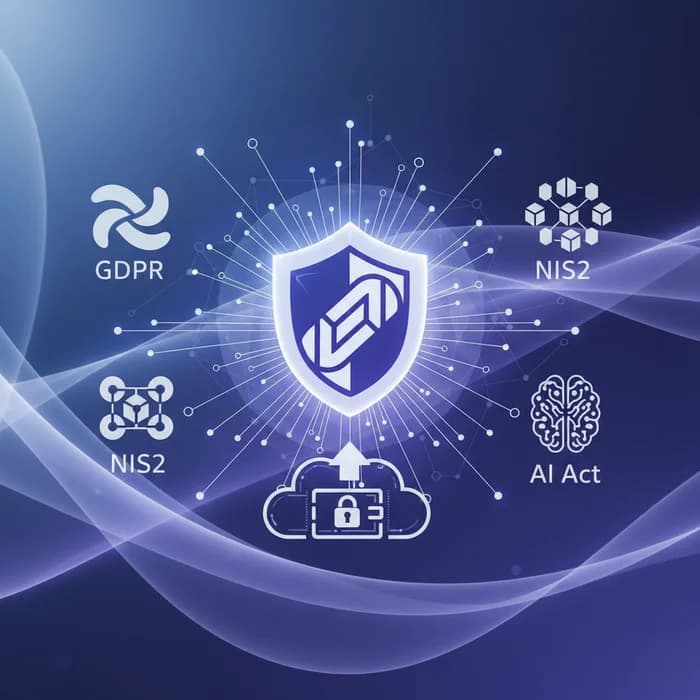2025 EU Compliance: Secure Document Upload for GDPR, NIS2 & AI Act