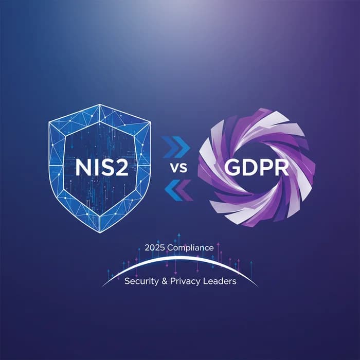 NIS2 vs GDPR: 2025 Compliance Guide for Security & Privacy Leaders