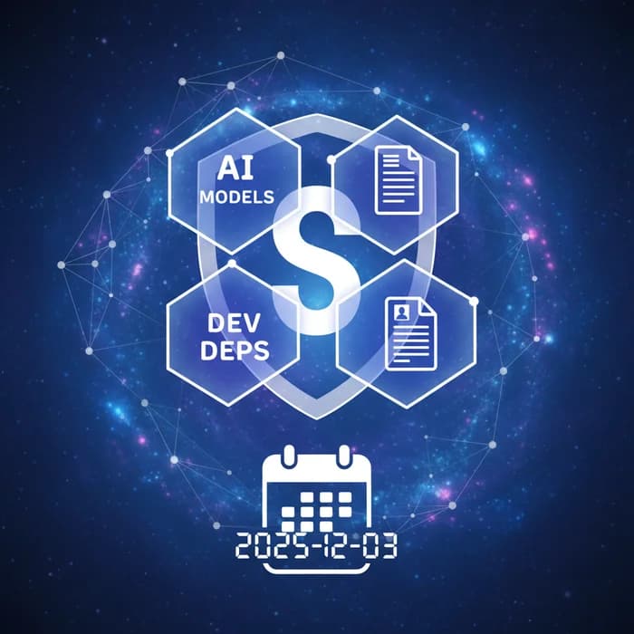 NIS2 compliance: secure AI models, dev deps & documents (2025-12-03)