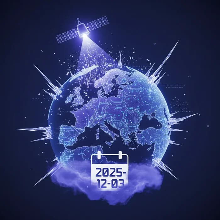 NIS2 Compliance: Satellite Internet Outage Risks in EU — 2025-12-03