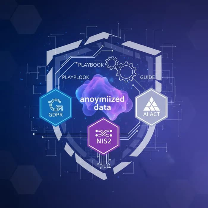 AI Anonymizer Playbook: GDPR, NIS2 & AI Act Guide (2025-12-04)