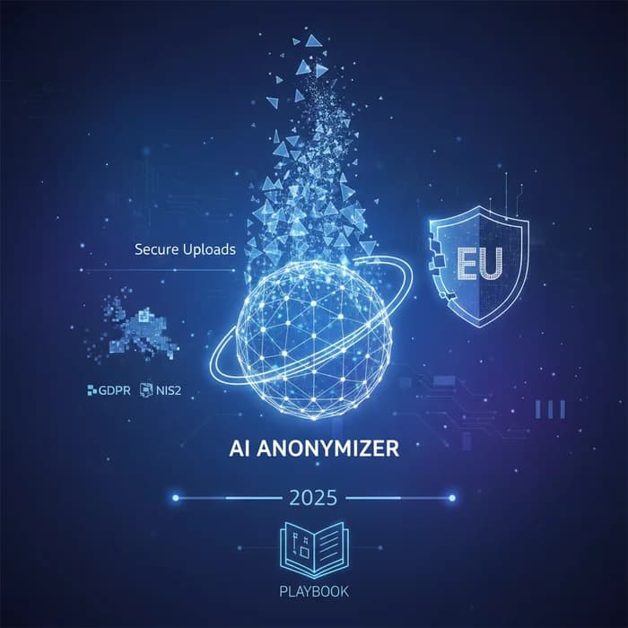 AI Anonymizer & Secure Uploads: 2025 EU GDPR & NIS2 Playbook