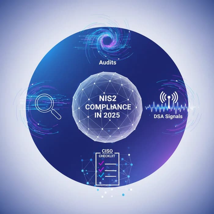NIS2 Compliance in 2025: Audits, DSA Signals, and a CISO Checklist