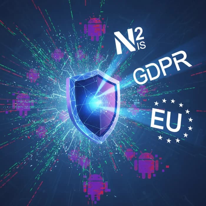 Android Malware Surge, NIS2 and GDPR: EU Actions Now