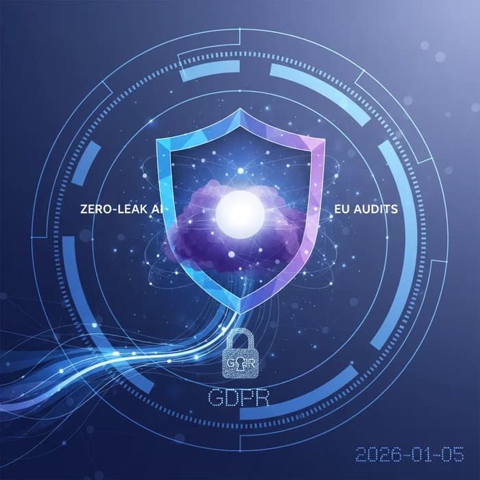 NIS2 Compliance 2026: EU Audits, Zero‑Leak AI, GDPR (2026-01-05)