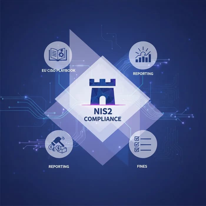 NIS2 Compliance 2026: EU CISO Playbook, Reporting, Fines, Checklist