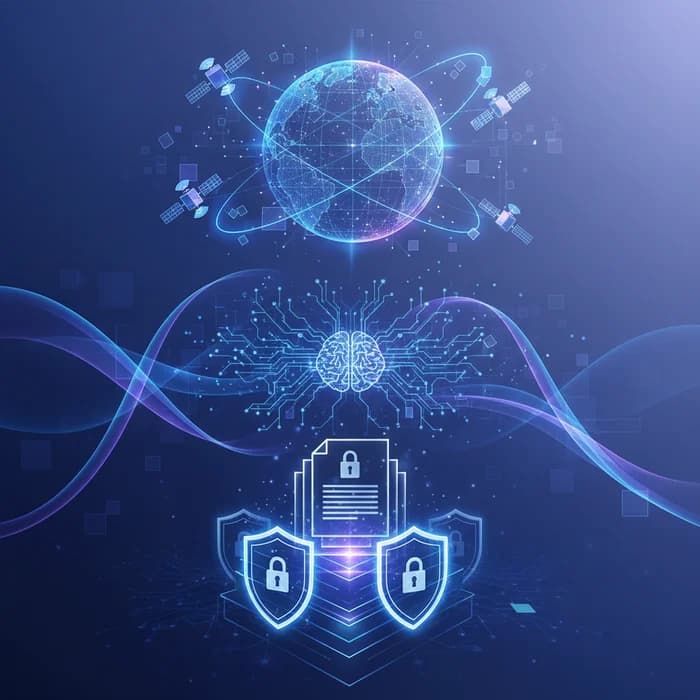 NIS2 Compliance in 2026: Satellite Internet, AI, and Secure Docs