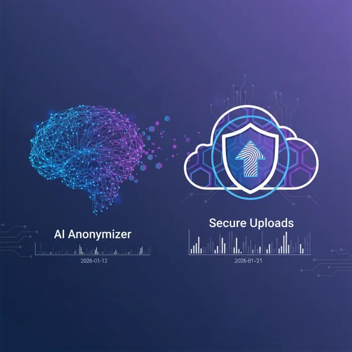 EU GDPR & NIS2: AI Anonymizer + Secure Uploads Playbook (2026-01-12)