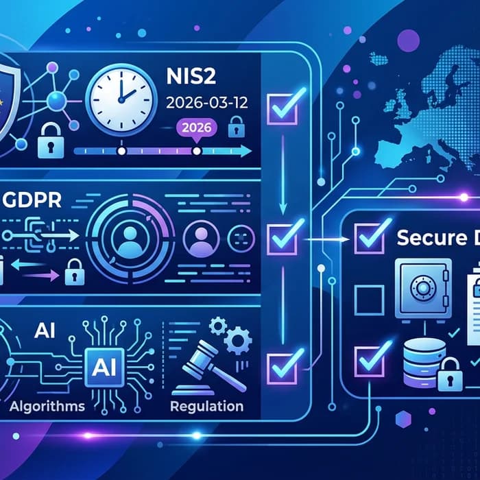 EU NIS2 Compliance Checklist 2026: GDPR, AI & Secure Docs (2026-03-12)