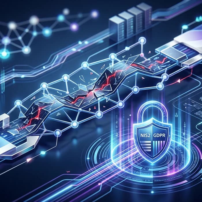 GlassWorm Open VSX supply-chain attack: NIS2/GDPR guide (2026-03-14)
