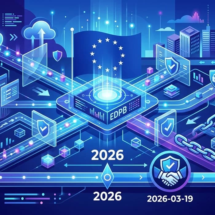GDPR Transparency: EDPB 2026 Enforcement and Compliance - 2026-03-19