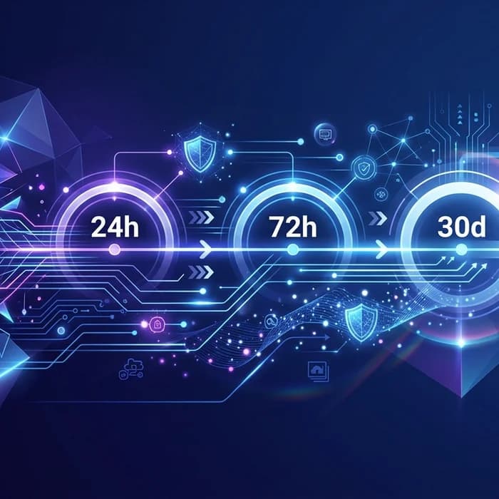 NIS2 Incident Reporting: Hacktivist Campaigns and 24/72/30 Timeline