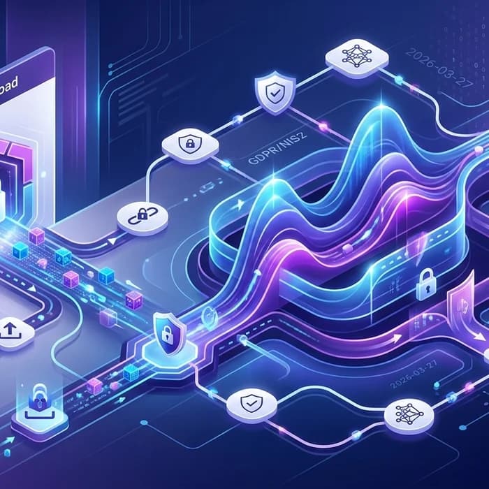 EU GDPR/NIS2: Secure Doc Uploads | LangChain/LangGraph (2026-03-27)