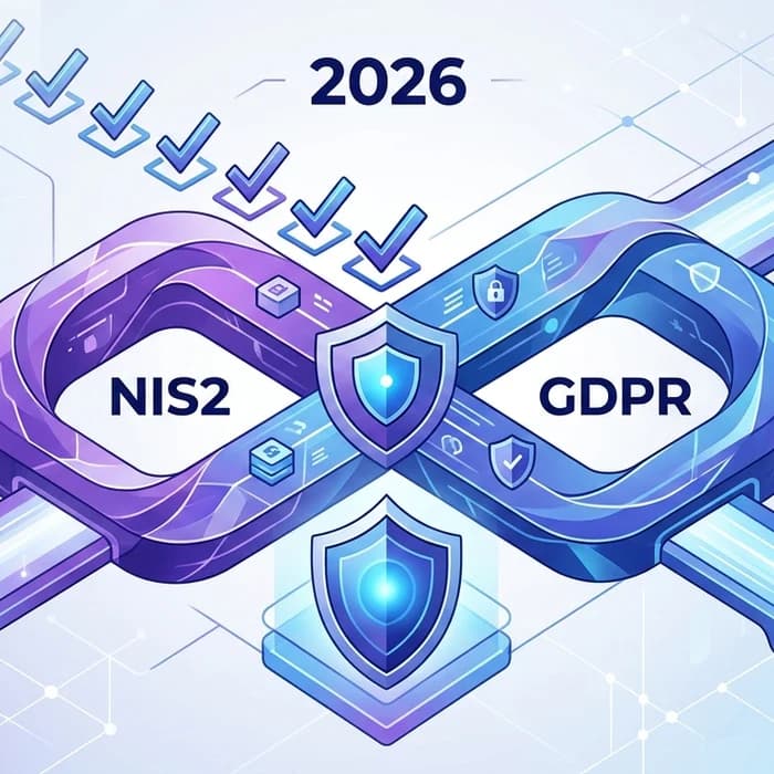 NIS2 Checklist for 2026: GDPR Overlap & No-Leak Evidence (2026-03-31)