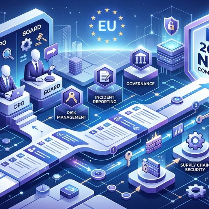 EU NIS2 Compliance Checklist 2026: What CISOs, DPOs, Boards Must Do