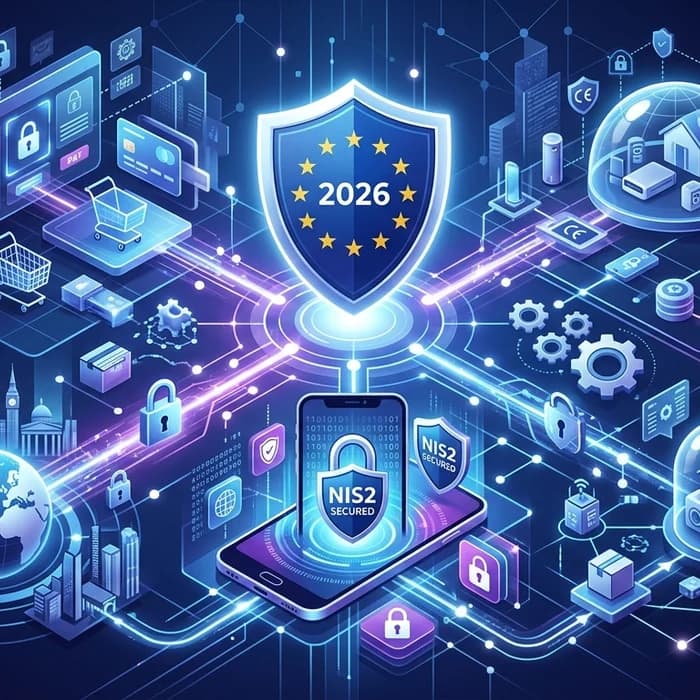 NIS2 Compliance 2026: EU E-commerce, App Security, Product Safety