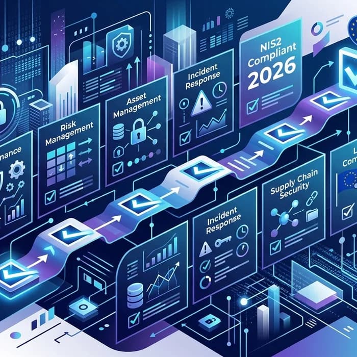 NIS2 Compliance Checklist 2026: EU Guide for CISOs, DPOs & Legal