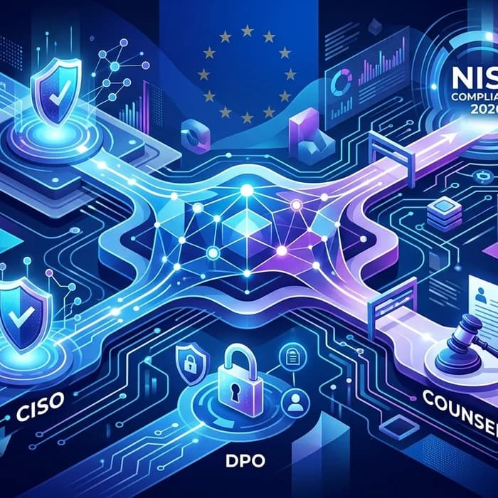 NIS2 Compliance 2026: Playbook for EU CISOs, DPOs & Counsel