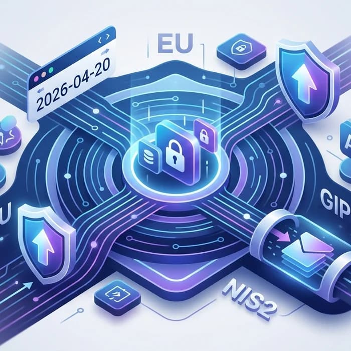 EU AI Anonymizer: GDPR, NIS2 & Secure Uploads (2026-04-20)