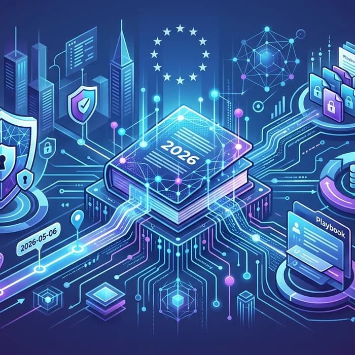 NIS2 Compliance 2026: EU Playbook, GDPR & Reporting 2026-05-06