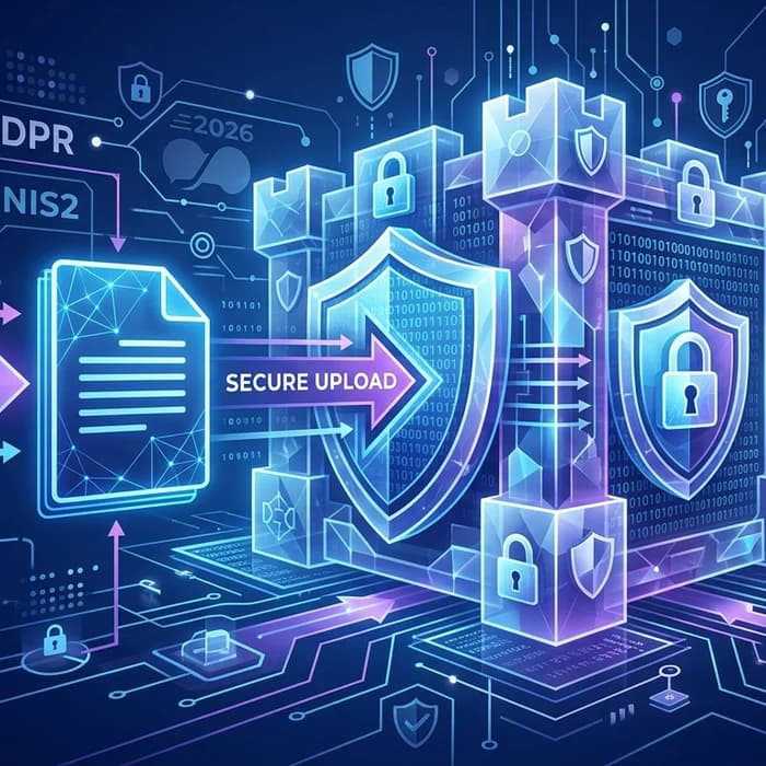 Secure Document Uploads for GDPR and NIS2: 2026 EU Compliance Guide
