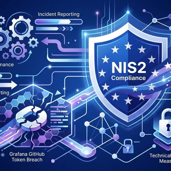 NIS2 Compliance: Lessons from Grafana GitHub Token Breach (2026-05-17)