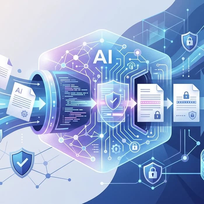 Secure Document Uploads & AI Anonymization for GDPR/NIS2 (2026)