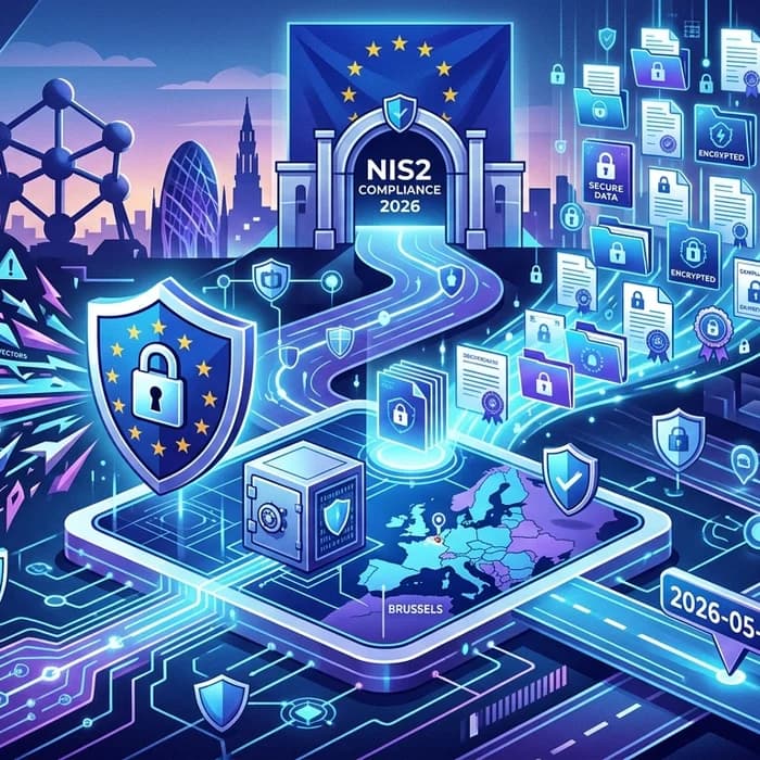NIS2 Compliance: Brussels Risks & Secure Docs (2026-05-20)