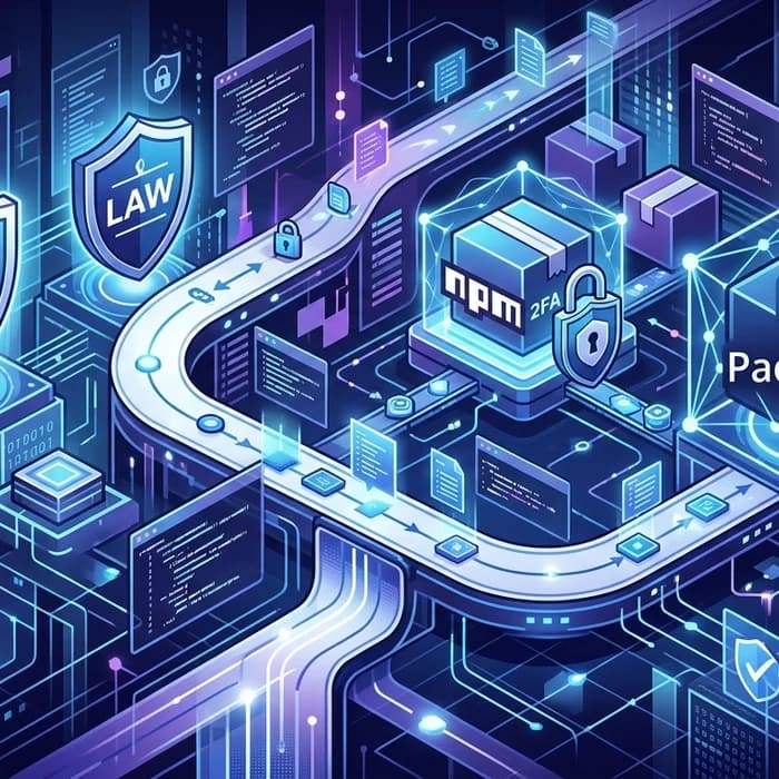 EU Software Supply Chain: NIS2/GDPR, npm 2FA, Packagist - 2026-05-23