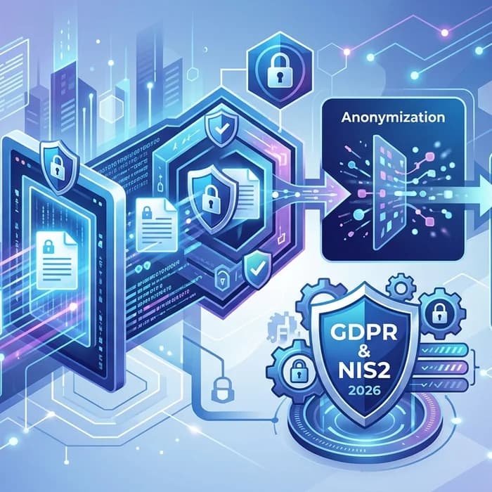 Secure Document Uploads: GDPR & NIS2 Compliance and Anonymization 2026