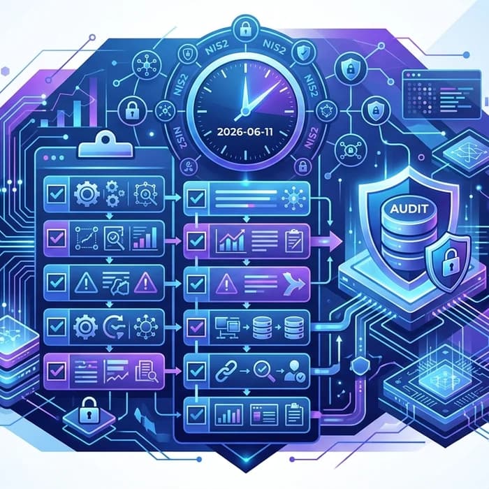 EU NIS2 Compliance: Audit-Ready Checklist (2026-06-11)