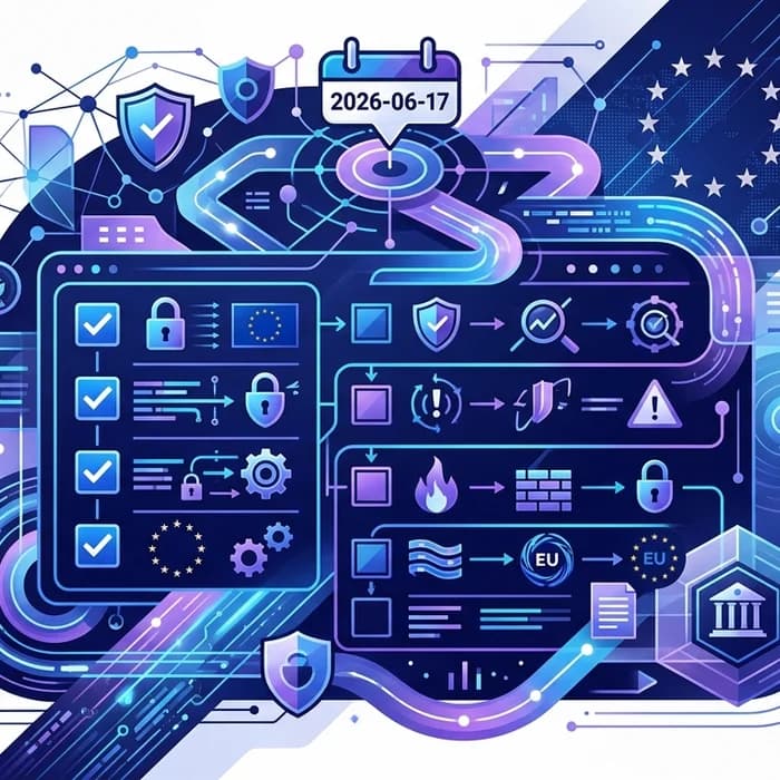 NIS2 Compliance Checklist: 2026 EU Guide for CISOs & DPOs (2026-06-17)
